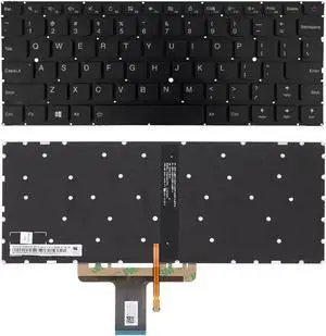 Aomoproing   replacement keyboard for Lenovo Ideapad 710S-13IKB 710S-13ISK 510S-13ISK 310S-13ISK US Black with
