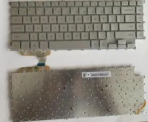 Aomoproing English US Keyboard For Samsung NP900X5N 900X5N with Backlit silver