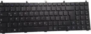 Aomoproing GR Keyboard For CLEVO M9800 M980NU MP-08J46F0-4307W MP-08J46LA-4307W German