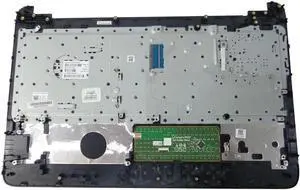 Aomoproing replacement keyboard for HP 250 G4 255 G4 Black Palmrest including Touchpad 813974-001
