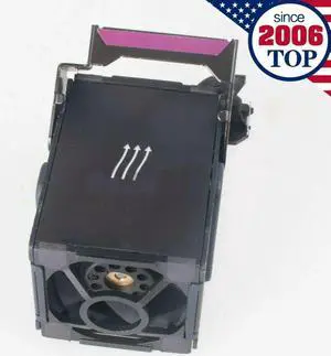 Aomoproing Cpu cooling fan for HP DL360 DL360p DL360e G8 697183-003 654752-001 667882-001 US