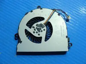 Aomoproing Cpu cooling fan for HP 15-ba079dx 15.6 inches 813946-001 DC28000GAD0