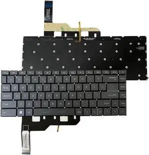 Aomoproing replacement keyboard for MSI Creator 15 A10SE A10SF 15M A9SD A9SE A10SD A10SE US Backlit