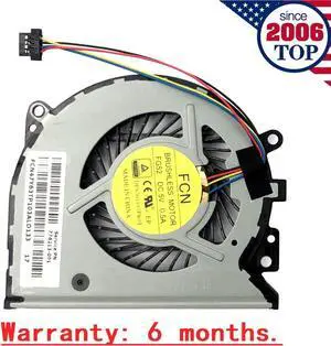 Aomoproing Cpu cooling fan for HP ENVY X360 15-U SERIES 776213-001
