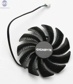 Aomoproing Cooling fan for GTX1060 1070 1080 Mini Graphics Card ITX T129215SU 4PIN