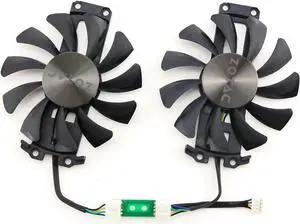 Aomoproing Cooling fan for GA81S2U 12V 0.38A GTX960 4G PCI-EDC Graphics Cards
