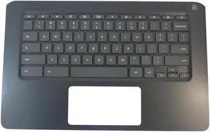Aomoproing replacement keyboard for HP Chromebook 14-CA with Palmrest L17093-001