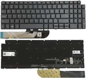 Aomoproing   Laptop Replacement Keyboard With backlight for Dell Inspiron 15 7590 7591 7791