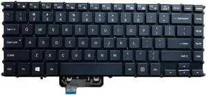 Aomoproing  Laptop Keyboard For Samsung NP750QUA 750QUA English US With Backlit Black