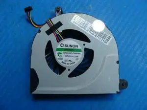 Aomoproing Cpu cooling fan for HP ProBook 6565B 15.6 inches 490109D00-H17-G