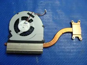 Aomoproing Cpu cooling fan for Samsung ATIV Book NP470R5E 15.6 inches with Heatsink BA62-00797A