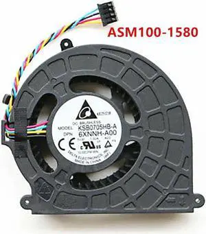 Aomoproing GPU cooling fan for Dell Alienware Alpha ASM100-1580 KSB0705HB -A6XNNH -A00
Be the first to review this product...