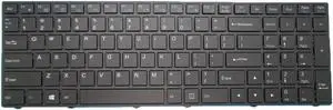 Aomoproing  English US Laptop Keyboard For Sager NP2950 NP2952 NP8154 NP4850 Backlit