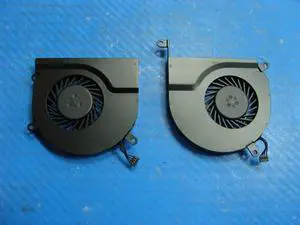 Aomoproing Cpu cooling fan for Pro A1286 15 inches 2010 MC373LL/A Left with Right 922-8703