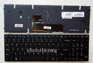 Aomoproing  US Keyboard For Clevo P650SA P650SE P650SG P651SE P651SG P650RE3 P655SE Backlit