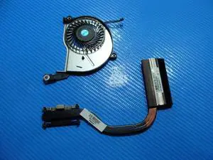 Aomoproing Cpu cooling fan for HP 15-f305dx 15.6 inches with Heatsink 736278-001 739538-001