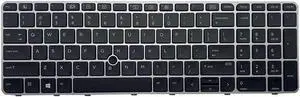 Aomoproing Laptop Keyboard For HP ZBOOK 15U G3 ZBOOK 15U G4 United States US 822578-001