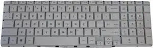 Aomoproing Backlit White color Keyboard for HP Victus 16-D 16T-D Laptops