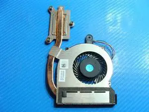 Aomoproing Cpu cooling fan for Dell Inspiron 3558 15.6 inches with Heatsink R9JV6 460.03101.0061