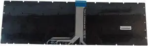 Aomoproing replacement keyboard for MSI GT63 Titan (8RF) (8RG) with Per-Key RGB Backlight