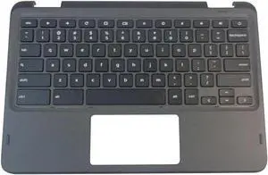 Aomoproing replacement keyboard for Dell Chromebook 11 3100 2-in-1 with Palmrest 34Y6Y