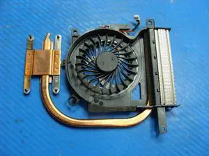Aomoproing Cpu cooling fan for Sony VAIO SVE15134CXS 15.5 inches with Heatsink 3VHK5TMN010