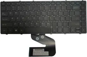 Aomoproing Keyboard for Getac S410 G3 6150e No-Backlight US Laptop