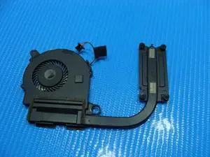 Aomoproing Cpu cooling fan for HP Pavilion x360 m3-u001dx 13.3 inches with Heatsink 855966-001