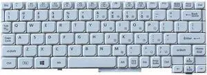 Aomoproing Laptop Keyboard For Panasonic Let's note CF-SZ5 CF-SZ6 English US White color