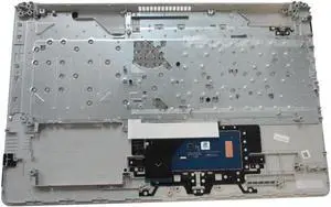 Aomoproing replacement keyboard for HP Pavilion 17-BY 17-CA with Palmrest Non-Backlit including Touchpad L92785-001