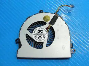 Aomoproing Cpu cooling fan for HP Notebook 15-ba018wm 15.6 inches 813946-001 DC28000GAR0