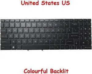 Aomoproing Backlit GL66 Keyboard For MSI Katana Pulse GL66-11U 11UCK 11UDK/UEK 11UGK/UGKV E