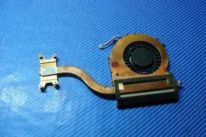 Aomoproing Cpu cooling fan for Samsung NP510R5E-A01UB 15.6 inches with Heatsink BA62-00797A