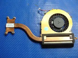 Aomoproing Cpu cooling fan for Samsung ATIV Book NP470R5E 15.6 inches with Heatsink BA62-00797A