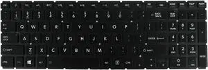Aomoproing  Laptop Keyboard Backlit For Toshiba Satellite S55-B5202SL S55-B5203SL PSPQ6Pd