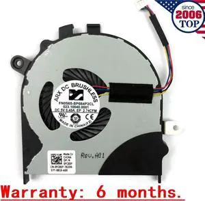Aomoproing Cpu cooling fan for Dell Inspiron 15 7558 7568 0FCX5F 3NWRX 5V