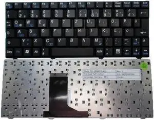 Aomoproing   Keyboard For CLEVO MP-06896D0-430 6-80-TN710-070-1 MP-06896DO-430 German GR Blac