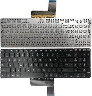 Aomoproing   Laptop US Keyboard for TOSHIBA Satellite L50-B L50D-B L55T-B C55-C5379 C55-C5380