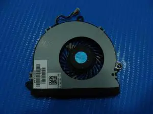 Aomoproing Cpu cooling fan for HP 15-ac178nr 15.6 inches DC28000GAD0 813946-001