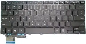 Aomoproing  Keyboard For Samsung NP740U3L NP740U3M 740U3M 740U3L English US Black