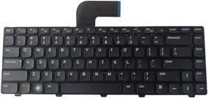 Aomoproing  Backlit Keyboard for Dell XPS 15 (L502X) Laptops - Replace part number VH9DD
