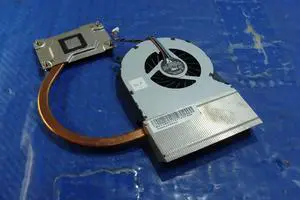 Aomoproing Cpu cooling fan for Toshiba Satellite C855D-S5104 15.6 inches with Heatsink V000270050