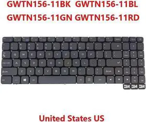 Aomoproing US Keyboard For Gateway GWTN156-11 GWTN156-11Black color GWTN156-11BL GWTN156-11GN 11RD