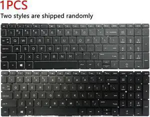 Aomoproing   replacement keyboard for HP 15-da0061cl 15-da0065cl 15-da0085cl US with Backlight