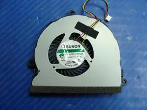Aomoproing Cpu cooling fan for HP Pavilion 15-r015dx 15.6 inches 753894-001 DC28000E3S0