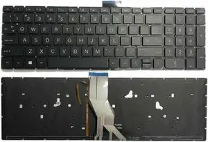 Aomoproing  Laptop Replacement Keyboard Fit for HP Pavilion 15-AB Series 15-ab292nr US Ship