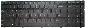 Aomoproing  US Keyboard For MEDION AKOYA P6677 MD60435 MD60283 MD60635 MD60436 MD60320
