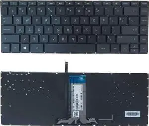Aomoproing   US backlit keyboard for HP Pavilion X360 M3-U M3-U001DX M3-U003DX M3-U101DX