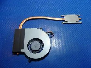 Aomoproing Cpu cooling fan for Toshiba Satellite L55t-B5271 15.6 inches with Heatsink 3CBLITA0I00