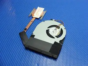 Aomoproing Cpu cooling fan for Toshiba Satellite P55-A5312 15.6 inches with Heatsink H000047210